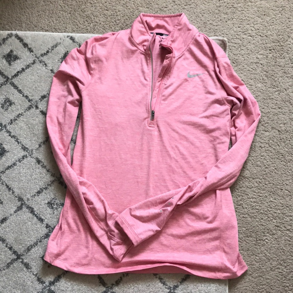 Nike half zip